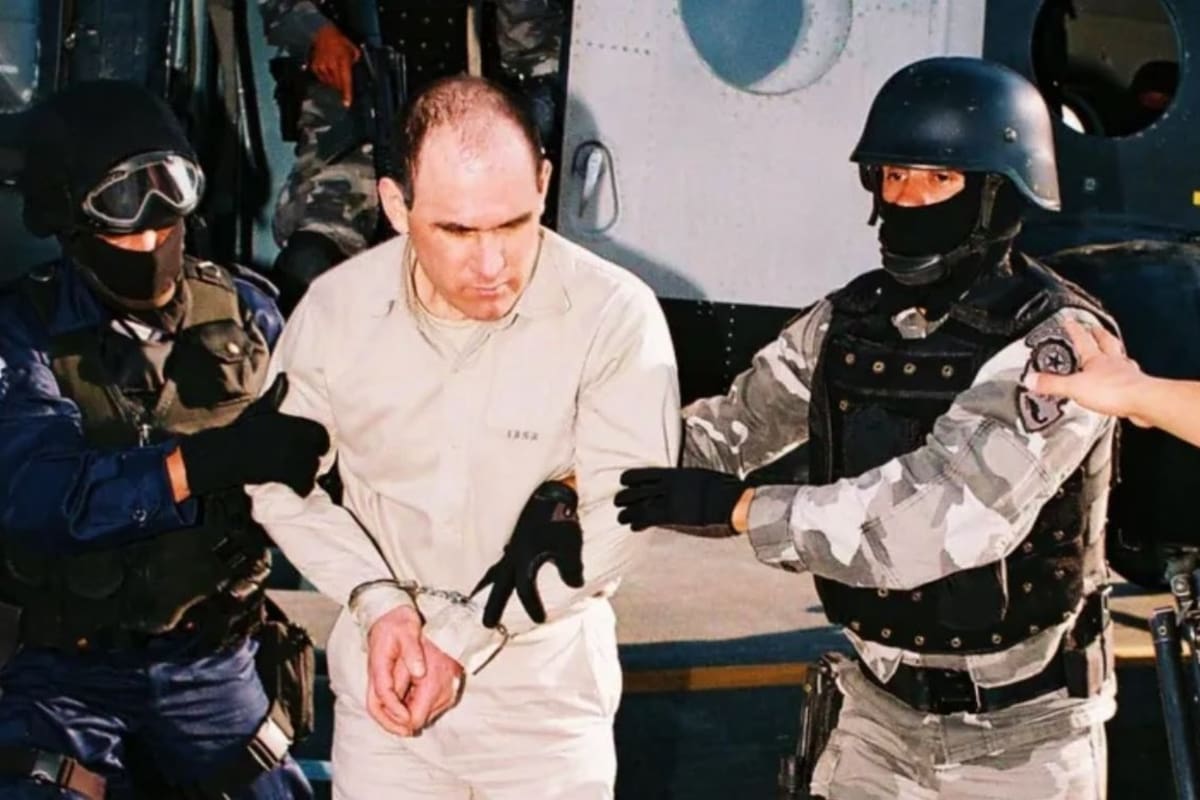 El exlíder del cartel del Golfo había sido sentenciado a 25 años de prisión