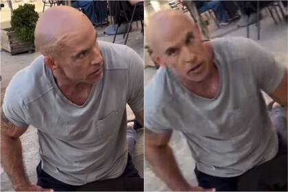 El exluchador de la MMA se hizo viral en redes sociales luego de lo que sucedió en España