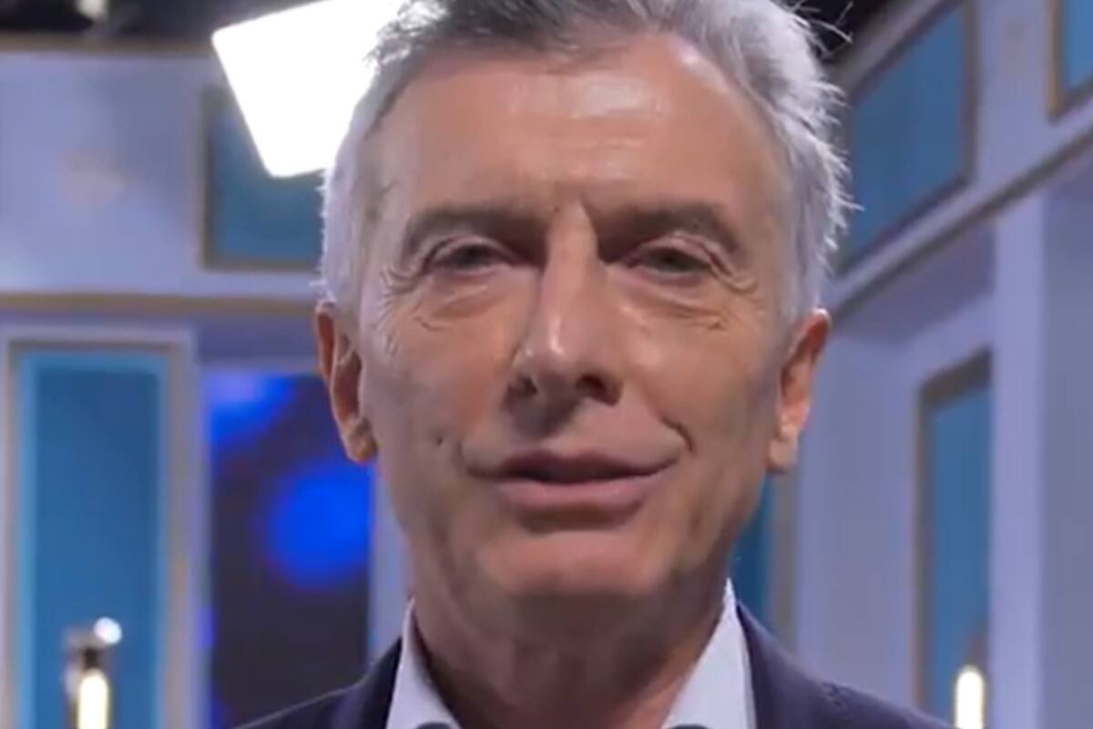 El exmandatario habló después de su participación en La noche de Mirtha