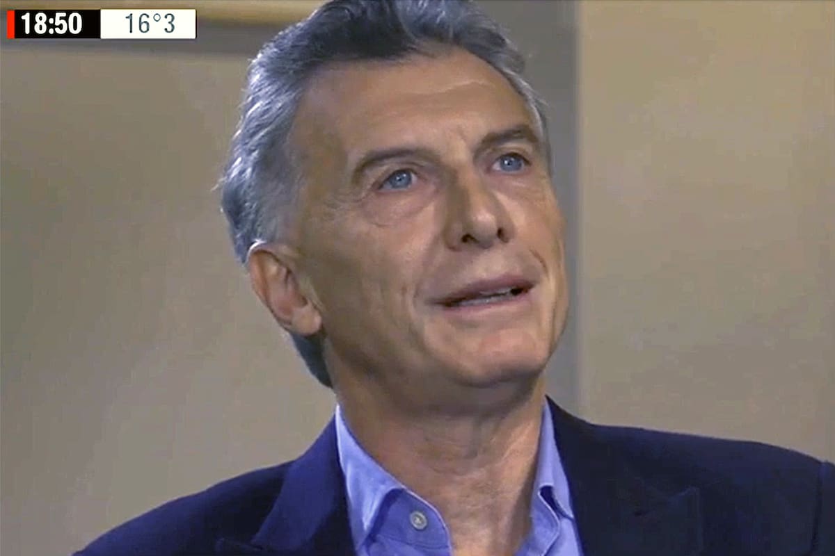 El exmandatario también criticó el gobierno de Alberto Fernández: "Con este rumbo, no hay destino"
