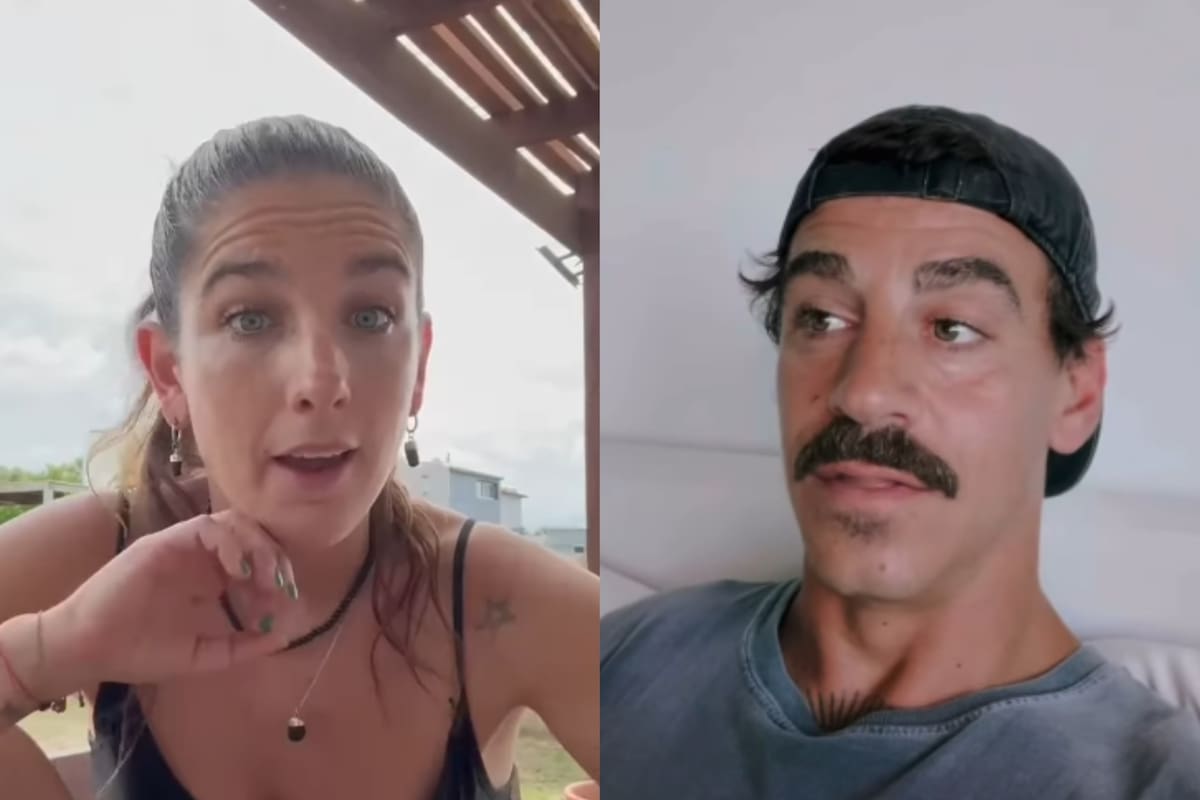 El exmarido de Juana Repetto rompió el silencio (Foto: Captura Instagram)