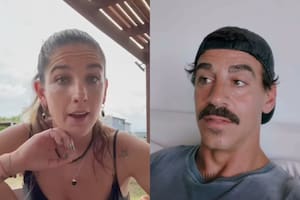 El exmarido de Juana Repetto rompió el silencio (Foto: Captura Instagram)