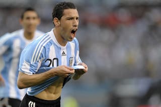 Con Scaloni, Pablo y Pachu Peña y Heinze: el divertido video con Maxi Rodríguez para su partido despedida