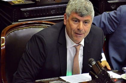 Ricardo Buryaile, presidente de la Comisión de Agricultura de Diputados