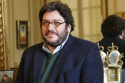 El exministro de Cultura de Mauricio Macri, Pablo Avelluto