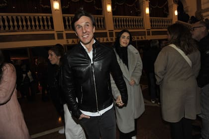 El exministro de Desarrollo Económico de la Ciudad Autónoma de Buenos Aires hizo lo posible por desmentir los dichos de Araceli Salto, la mujer que asegura que fue su amante mientras él estaba casado con Pampita Ardohain