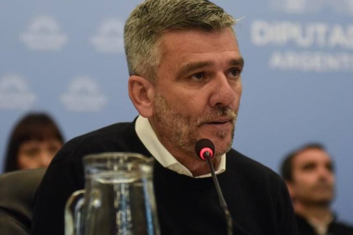 El exministro de Desarrollo Social Juan Zabaleta