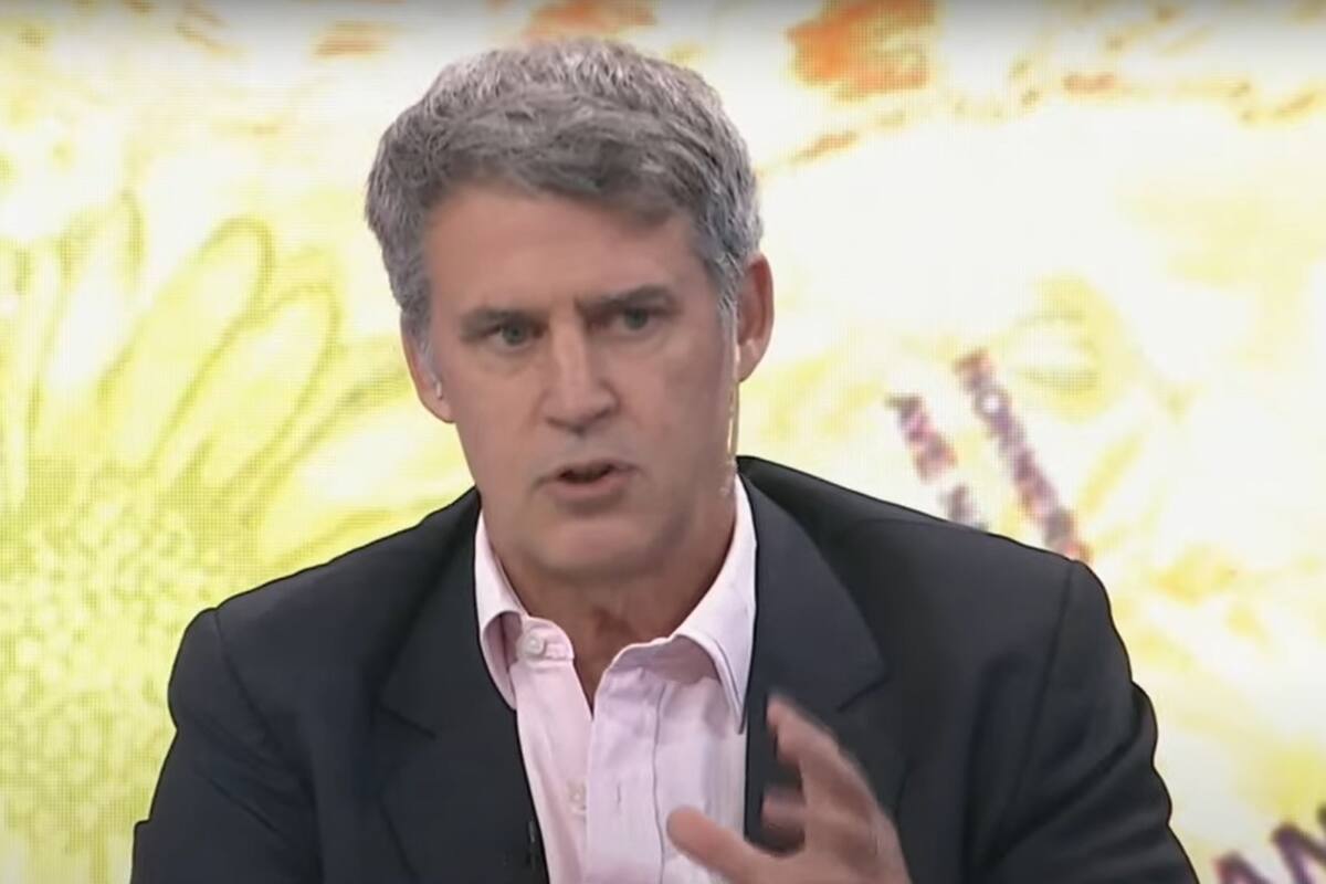 El exministro de Economía Alfonso Prat-Gay