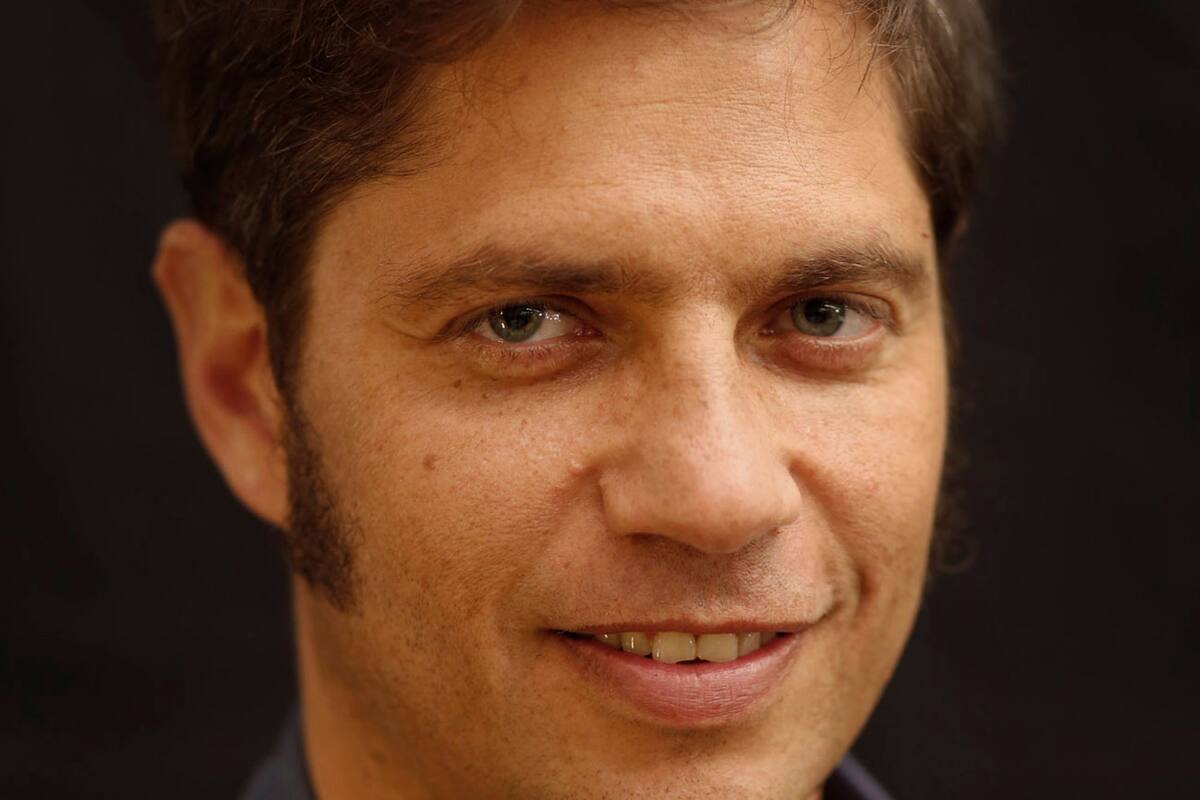 El exministro de Economía Axel Kicillof, en LN+