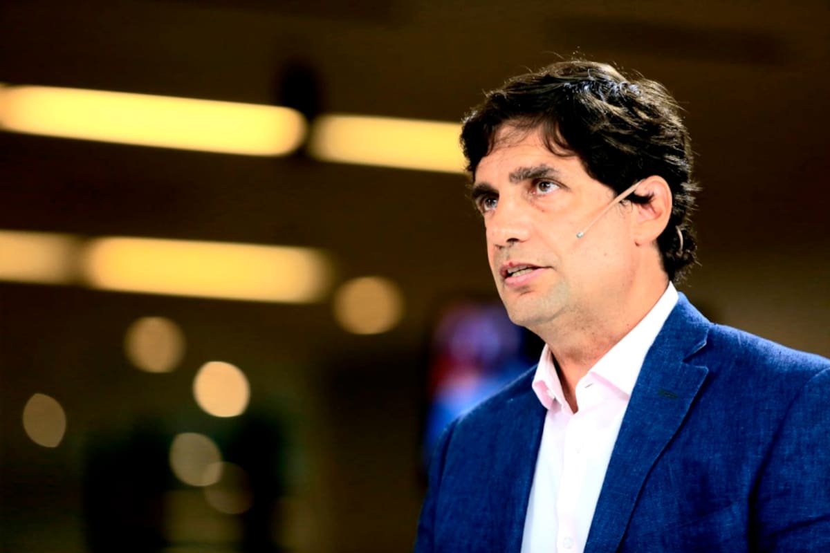 El exministro de Economía de Mauricio Macri, Hernán Lacunza