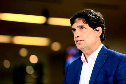 El exministro de Economía de Mauricio Macri, Hernán Lacunza