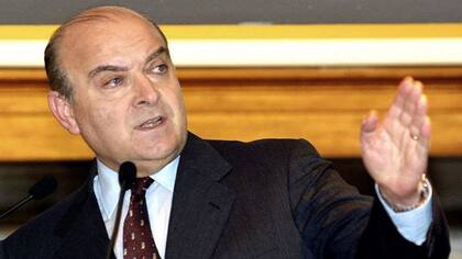 El exministro de Economía de Menem, Domingo Cavallo, llevó adelante la Ley de Convertibilidad en el año 1991