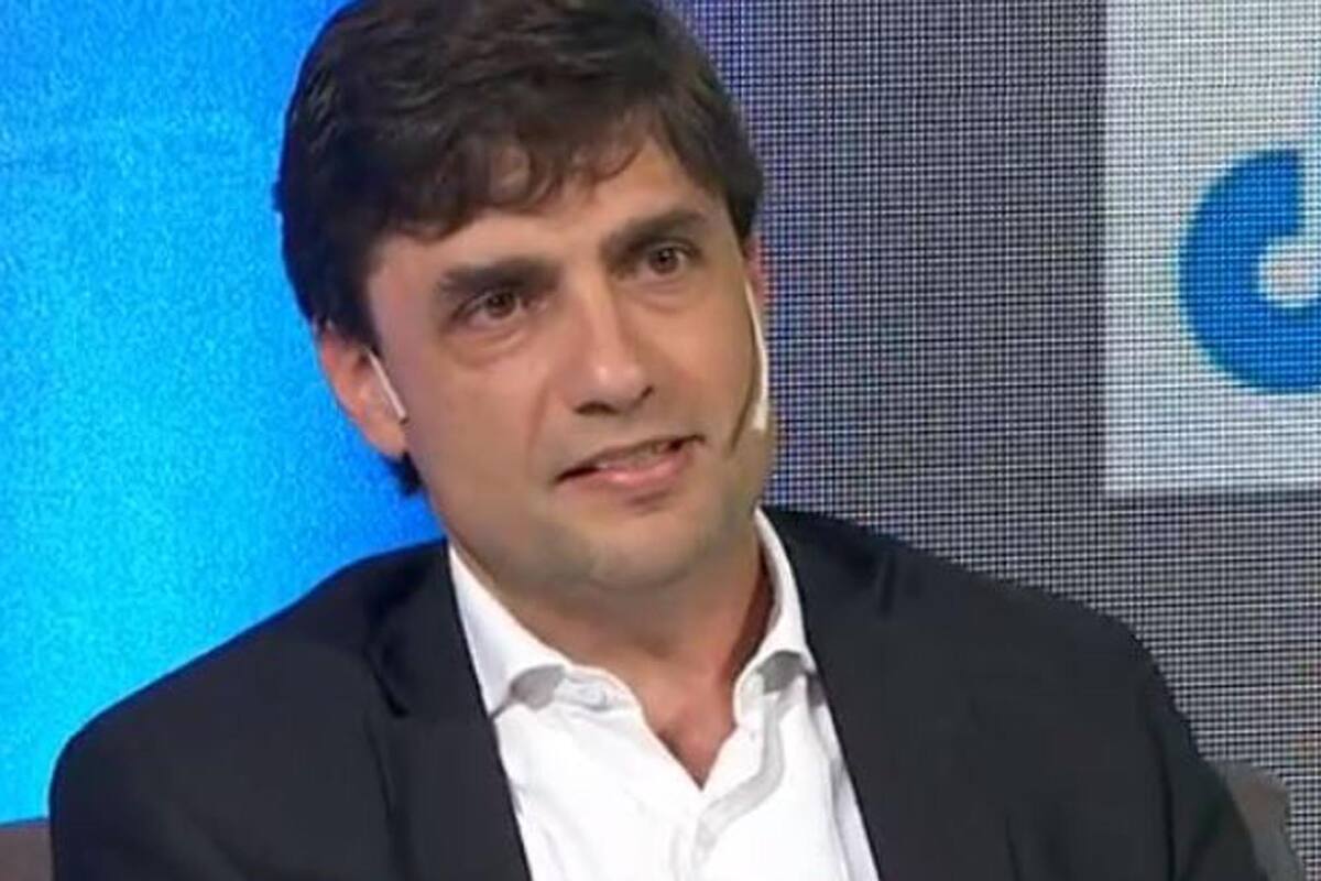 El exministro de Economía Hernán Lacunza
