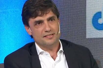 El exministro de Economía Hernán Lacunza