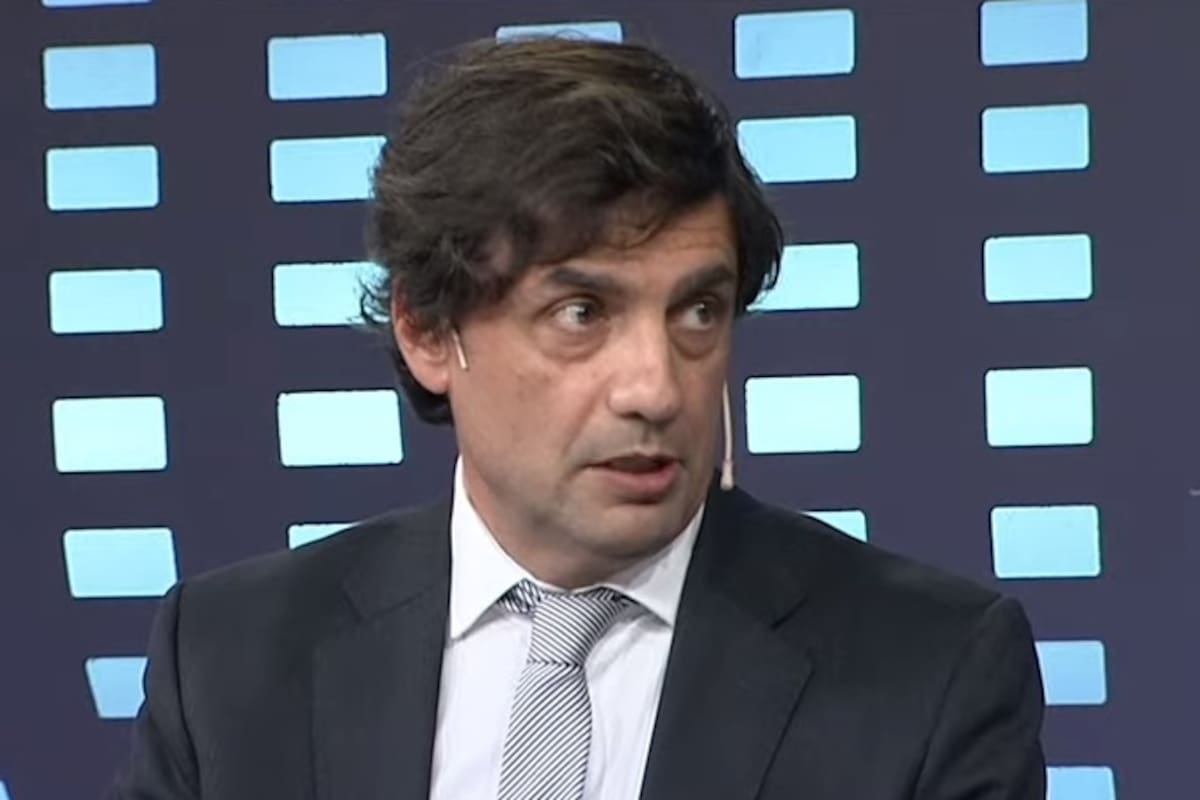 El exministro de Economía Hernán Lacunza en LN+