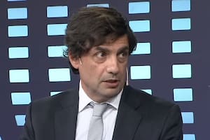 El exministro de Economía Hernán Lacunza en LN+