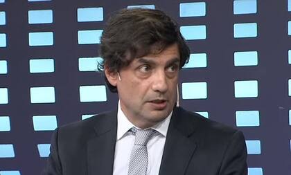 El exministro de Economía Hernán Lacunza en LN+