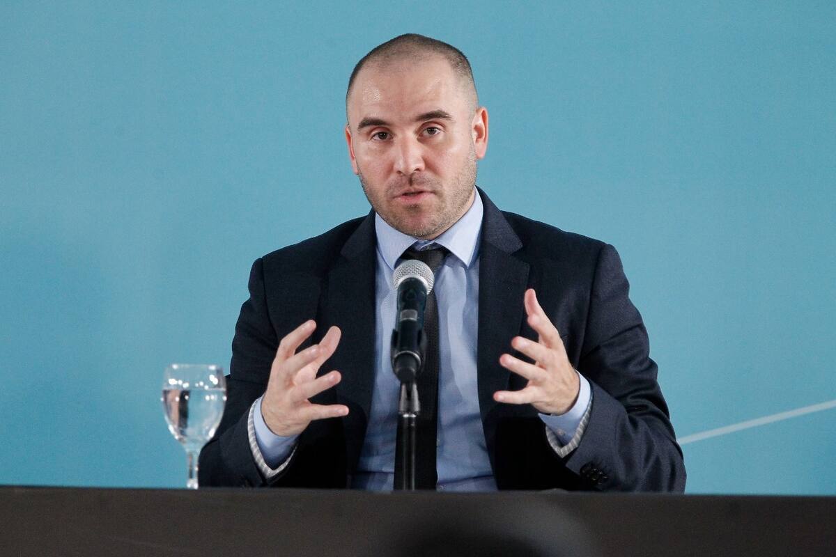 El exministro de Economía, Martín Guzmán