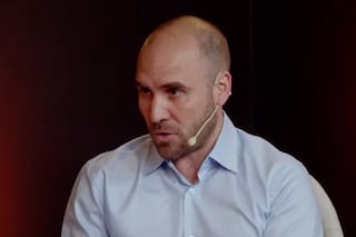 Guzmán dijo que el Gobierno genera una “percepción de estabilidad”