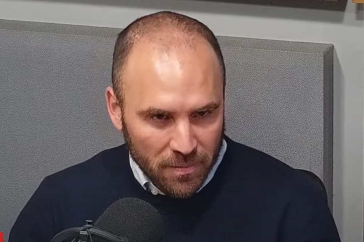 El exministro de Economía Martín Guzmán opinó sobre la denuncia de Fabiola Yañez a Alberto Fernández