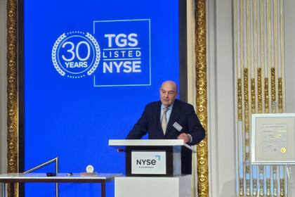 El exministro de Economía recibió aplausos hoy en la Bolsa de Nueva York.