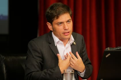 Axel Kicillof, exministro de Economía del kirchnerismo