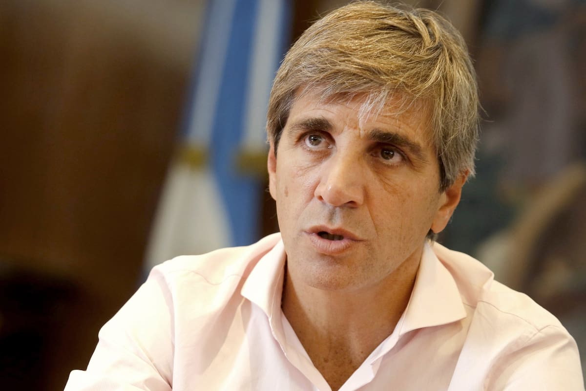 El exministro de Finanzas Luis Caputo asumirá como presidente del Banco Central