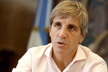 El exministro de Finanzas Luis Caputo asumirá como presidente del Banco Central