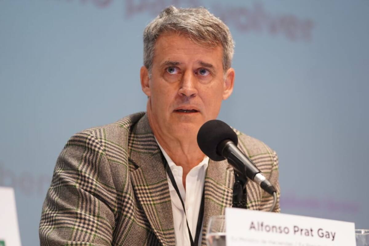 El exministro de Hacienda y Finanzas Públicas durante la gestión de Mauricio Macri Alfonso Prat Gay