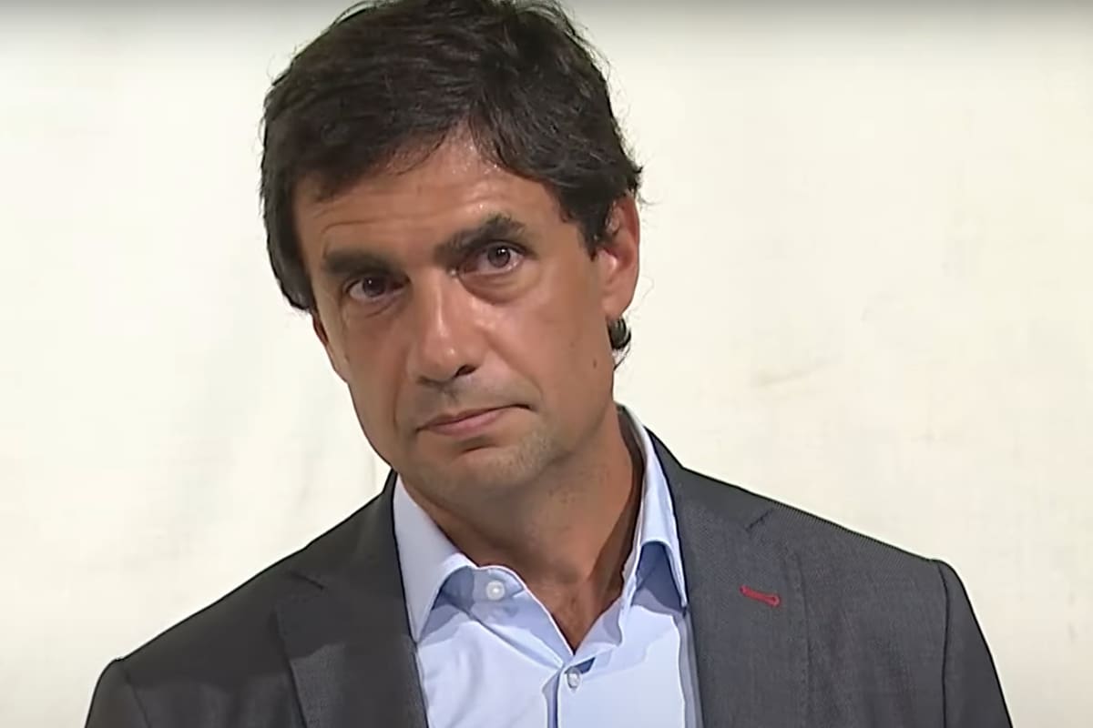 El exministro de Haciendo durante la gestión de Mauricio Macri, Hernán Lacunza.