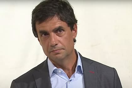 El exministro de Haciendo durante la gestión de Mauricio Macri, Hernán Lacunza.