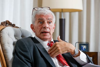 El exministro de Justicia Mariano Cúneo Libarona