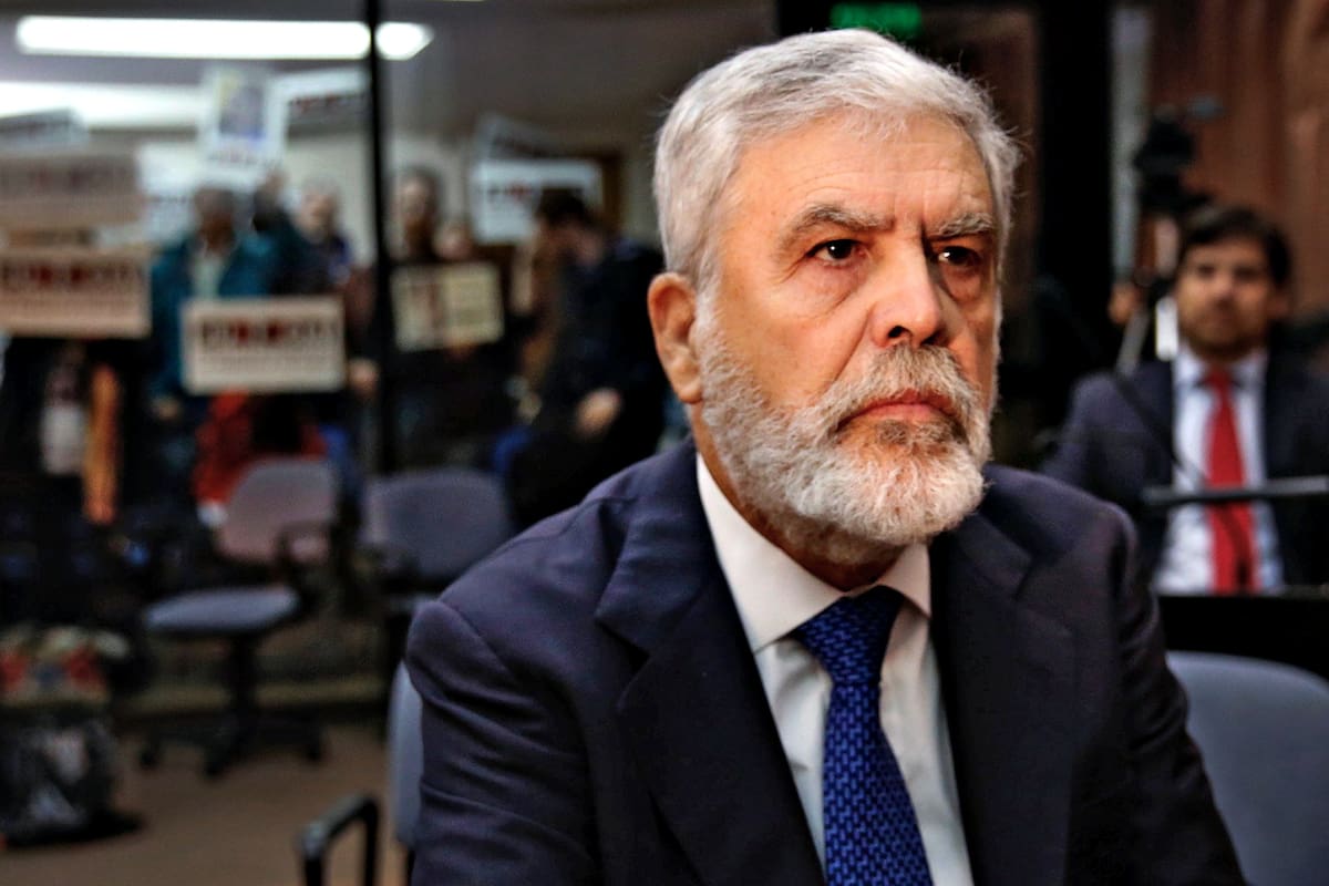 El exministro de Planificación, Julio De Vido