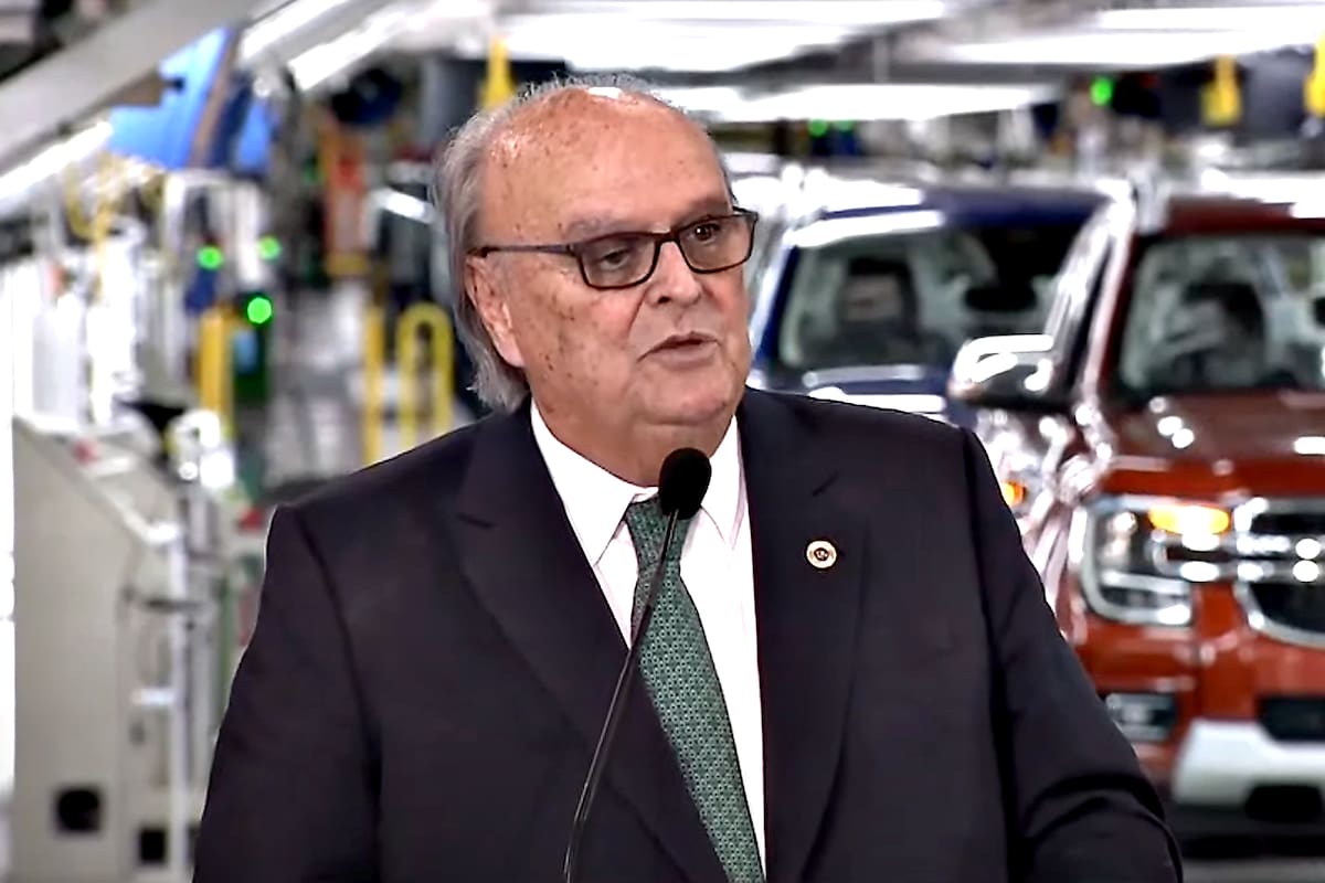 El exministro de Producción nacional, José Ignacio de Mendiguren