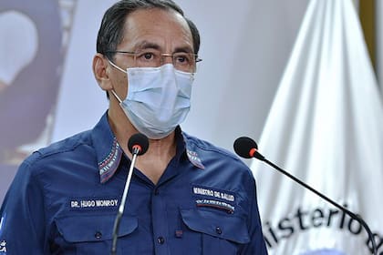 El exministro de Salud de Guatemala, Hugo Monroy
