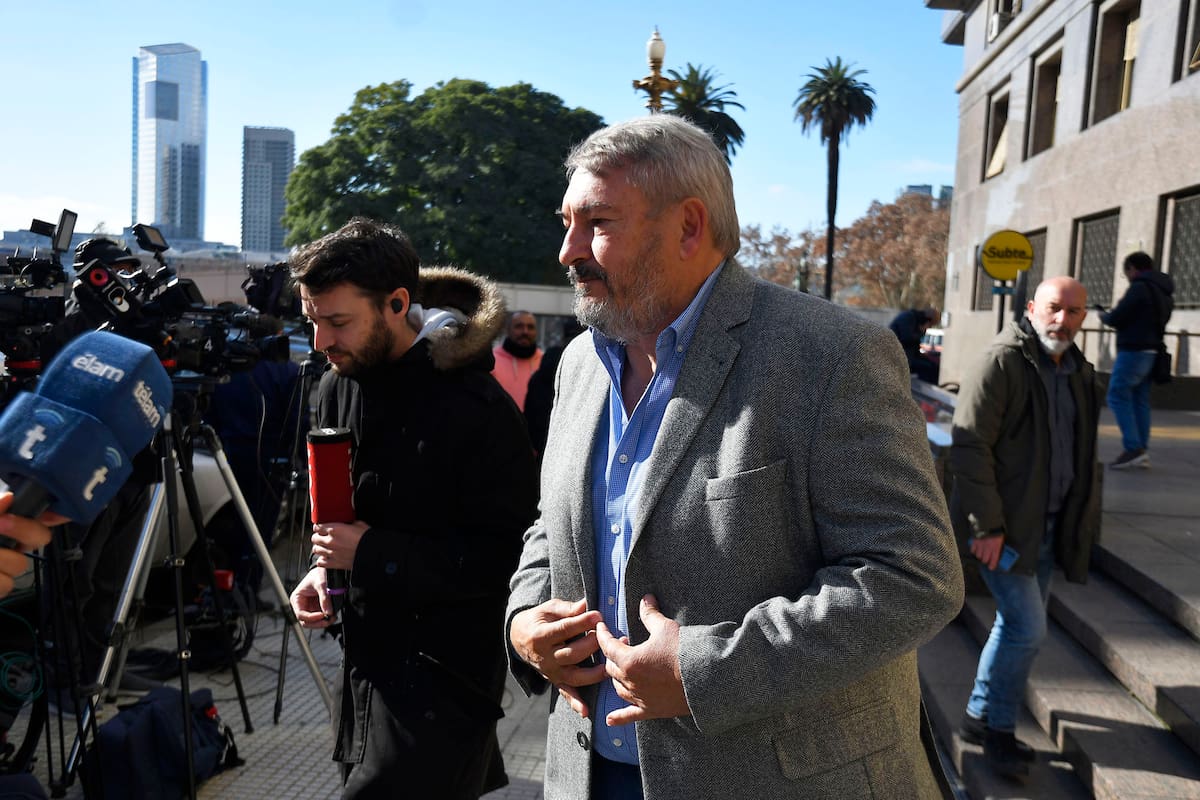 El exministro de Transporte de la provincia de Buenos Aires, Jorge D'Onofrio