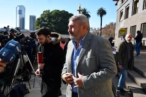 El exministro de Transporte de la provincia de Buenos Aires, Jorge D'Onofrio