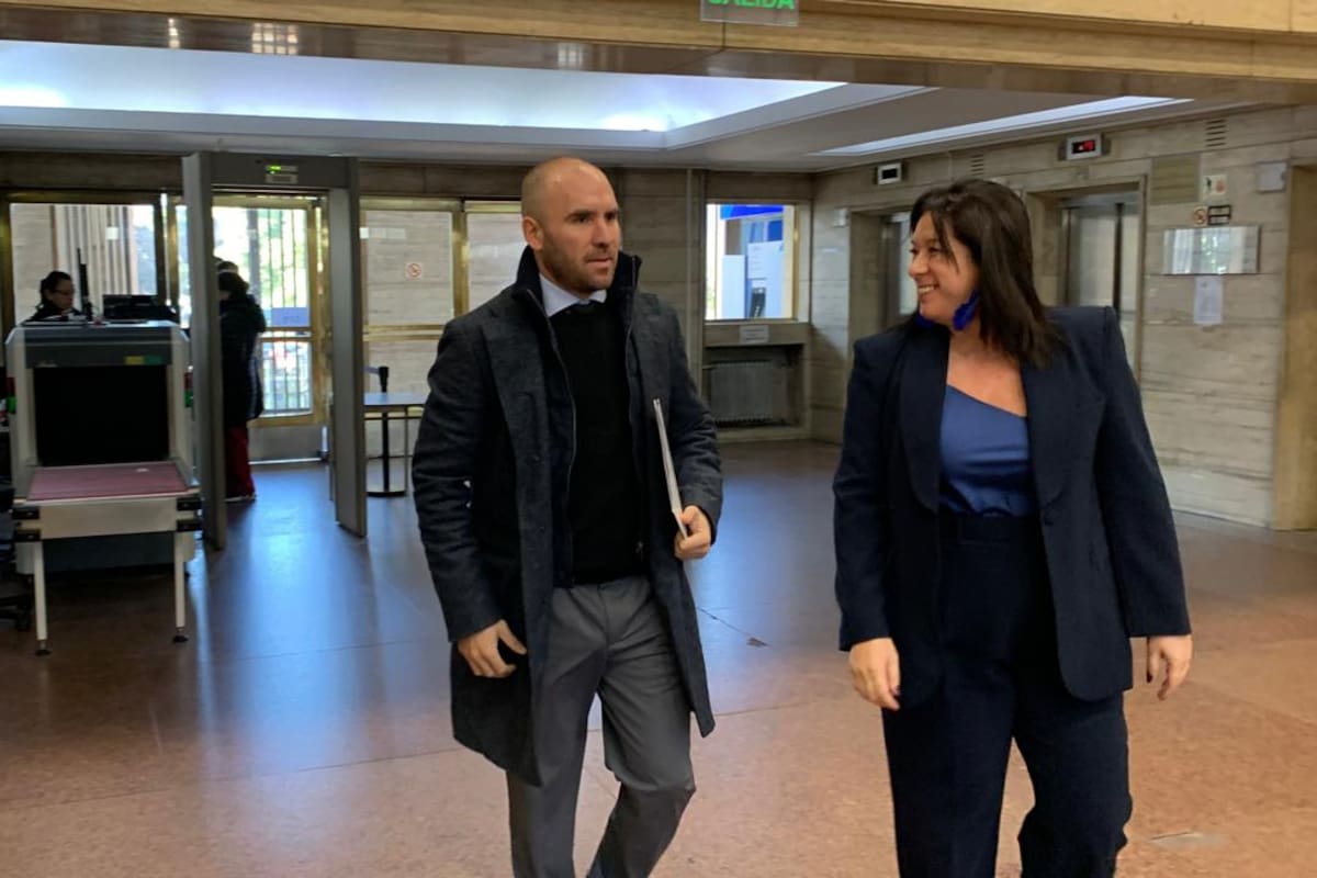 El exministro Guzman declaró como testigo en Comodoro Py