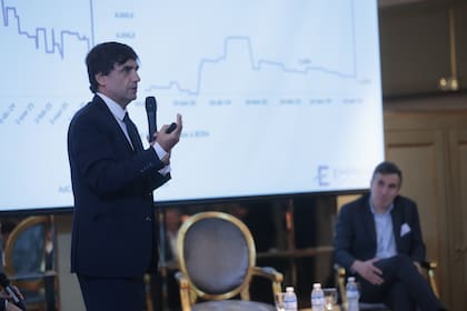 El exministro Hernán Lacunza