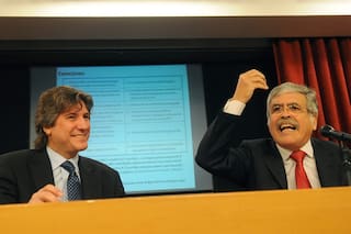 Desde la cárcel, Julio De Vido envió su apoyo a Amado Boudou tras la condena