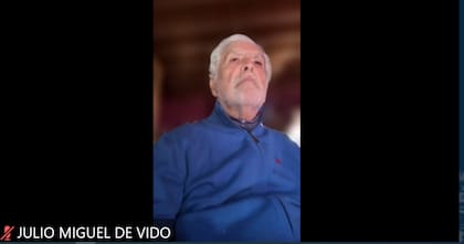 El exministro siguió el veredicto por Zoom