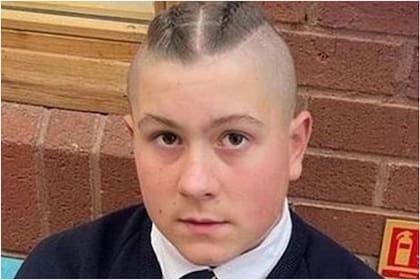 El Exmouth Community College aisló a Lealan Hague por su corte de pelo