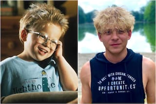Jonathan Lipnicki volvió a la actuación con un personaje aberrante y un sorprendente desnudo frontal