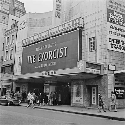 "El exorcista" se estrenó en diciembre de 1973 en Estados Unidos