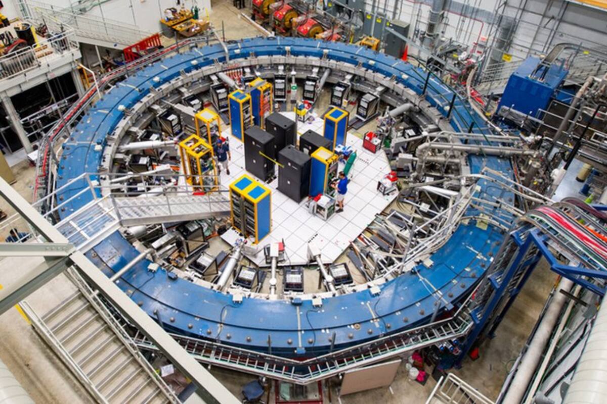 El experimento se realizó en el Fermilab