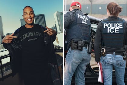 El experiodista de CNN Don Lemon fue detenido por agentes federales en Beverly Hills debido a su presunta vinculación con una manifestación contra el ICE