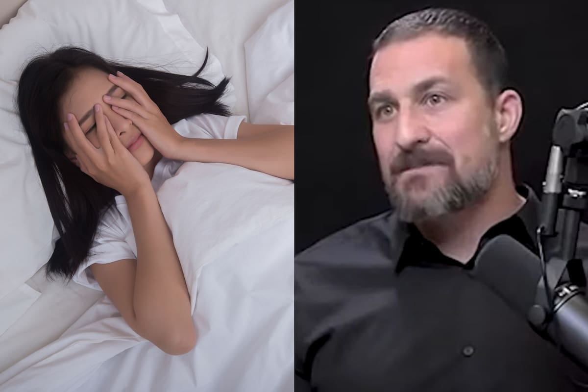 El experto Andrew Huberman reveló los cinco tips para dormir bien y evitar el insomnio