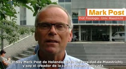 El experto holandés creador de la carne cultivada
