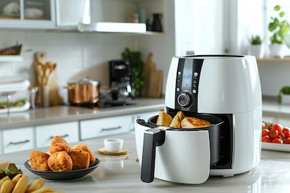 El experto recomienda cocinar en Air Fryer porque se evita la utilización de aceite y el alimento queda crujiente