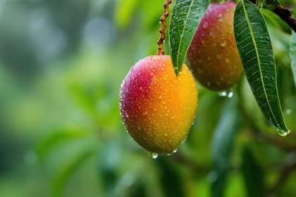 El experto recomienda no consumir frutas con exceso de azúcar antes de dormir, como el mango o la banana